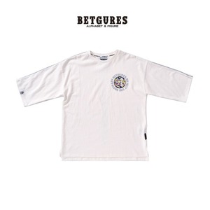 벳규어스 원 스카치 7부 반팔 티셔츠 (S/M/L, 흰색)