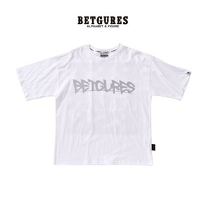 벳규어스 크레이지 스카치 반팔 티셔츠 (S/M/L, 흰색)